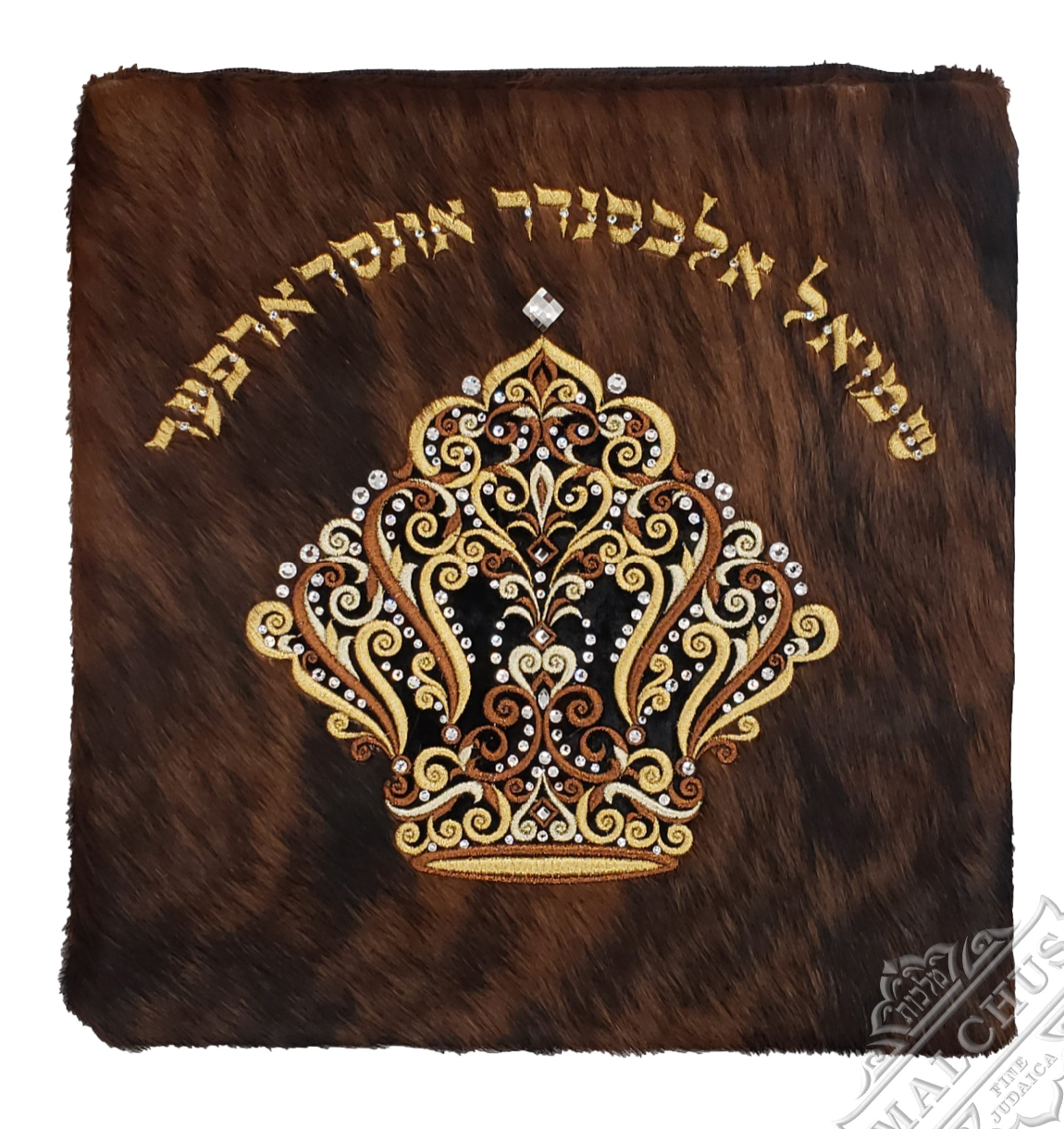 פרווה חום וכתר #1007