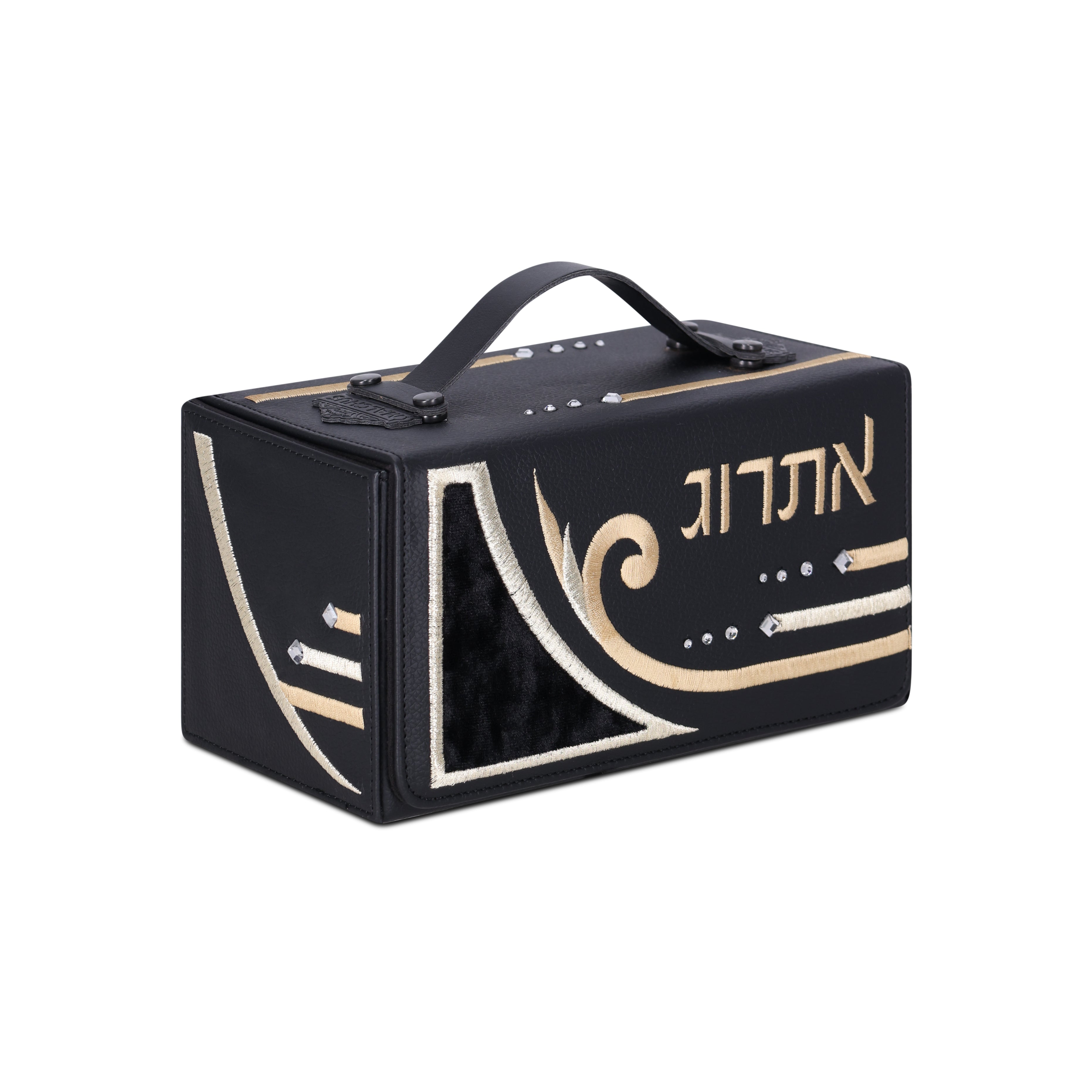 2825 קופסא לאתרוג פרווה ועור