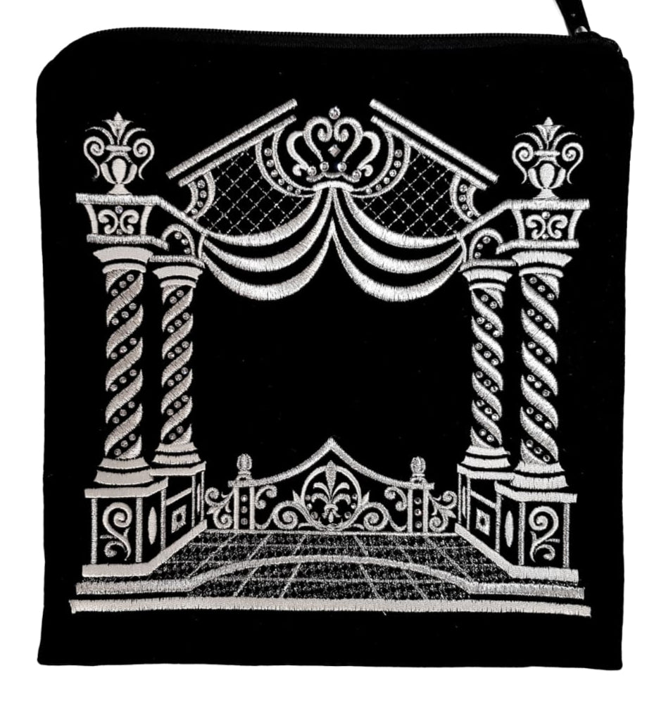 #303 קטיפה שחורה חופה