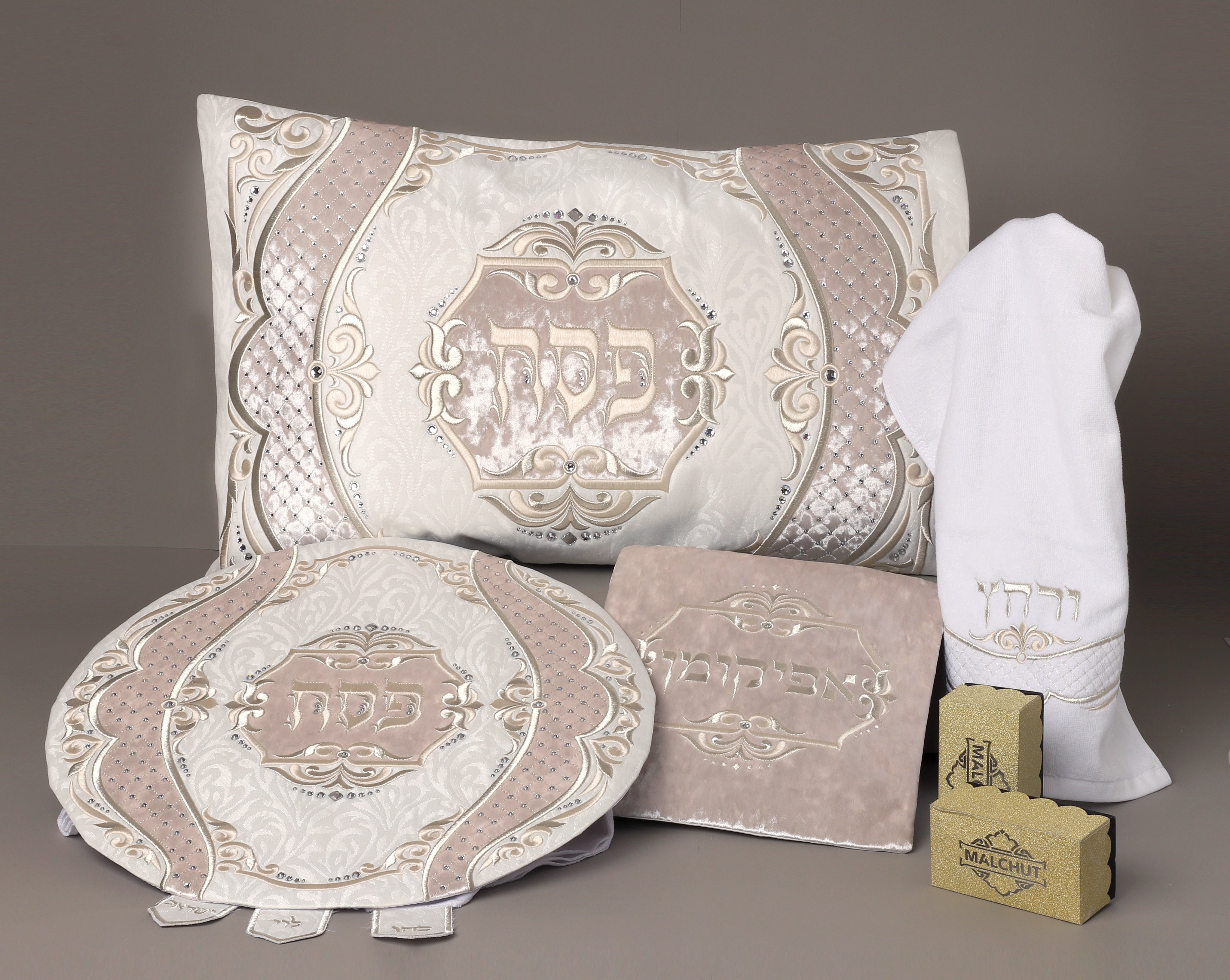 סט סדר פסח ריבוי אבנים דגם #610