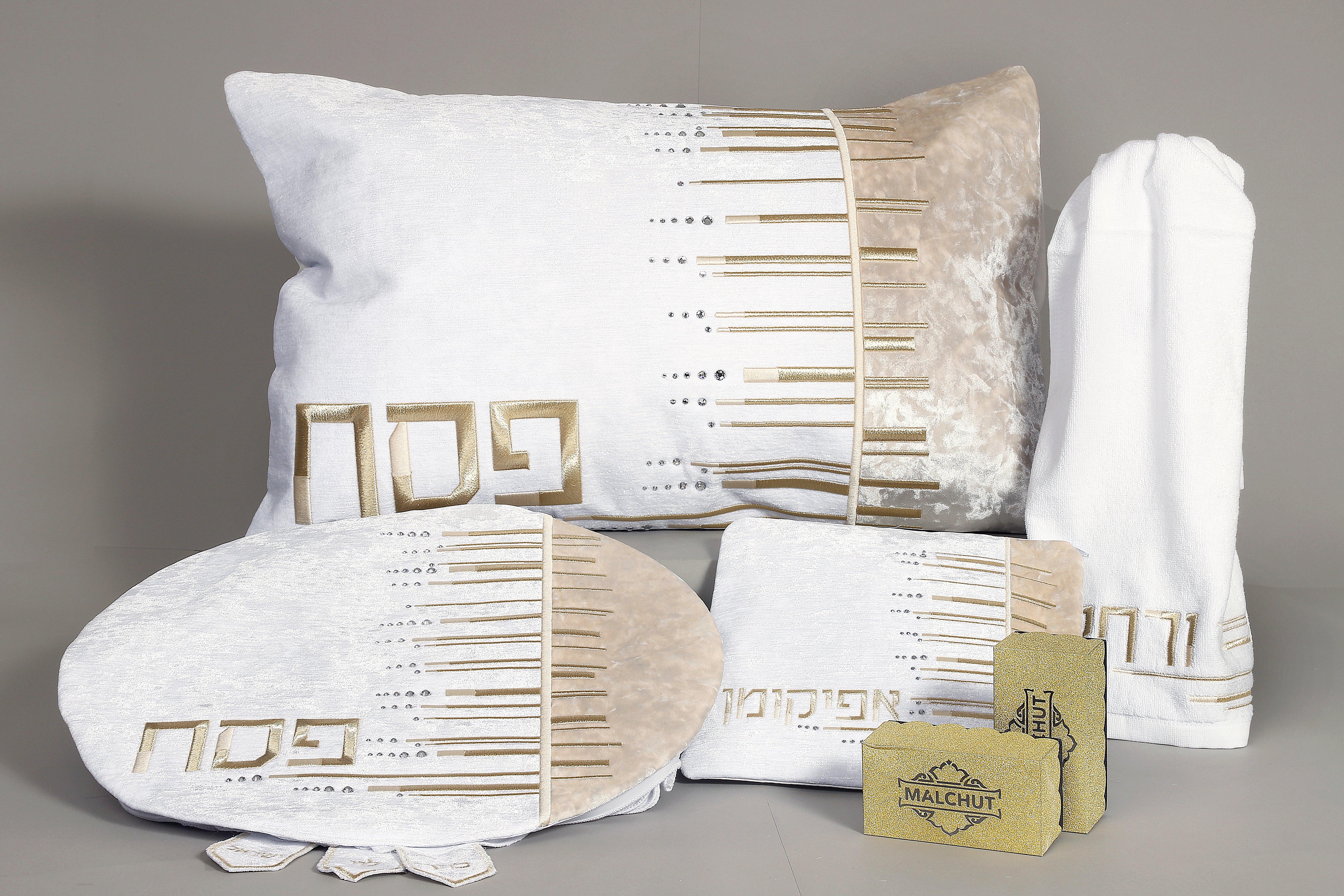 סט פסח גדם קטיפה#652