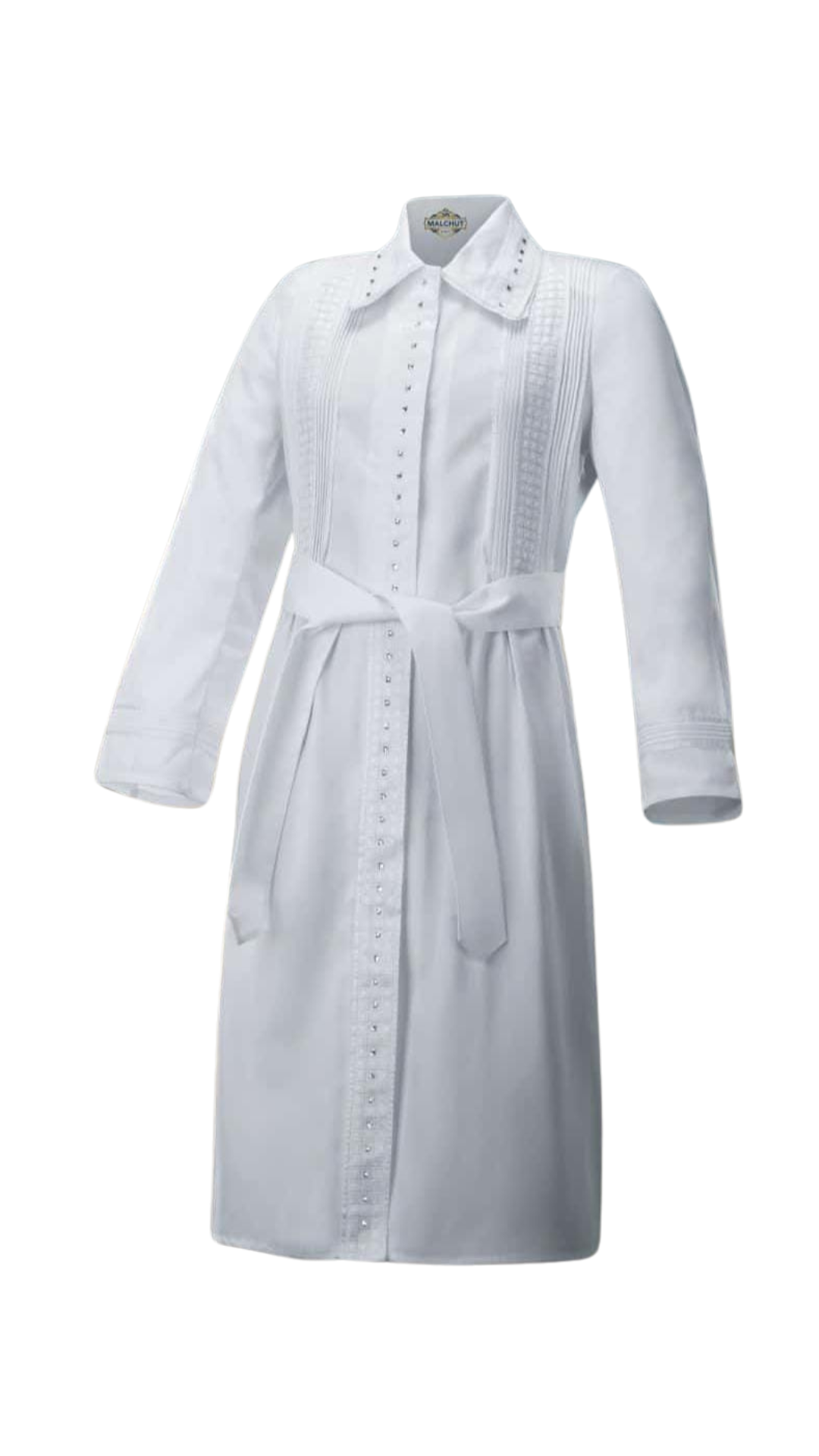 קיטל מלכות דגם קוביות שילוב אבני חן