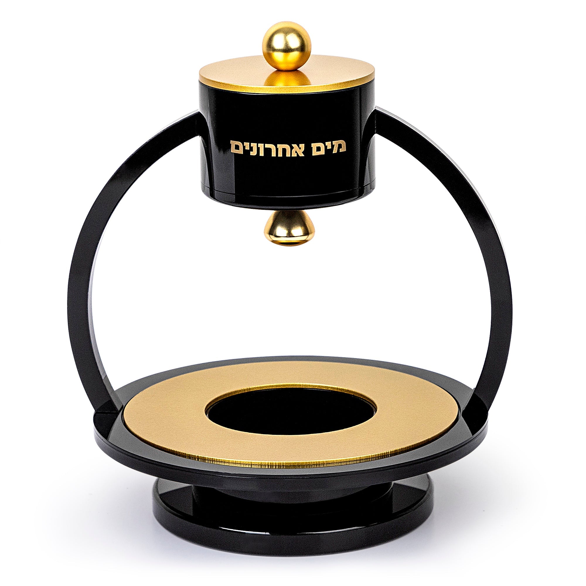 כלי מים אחרונים פטנט  שחור 102
