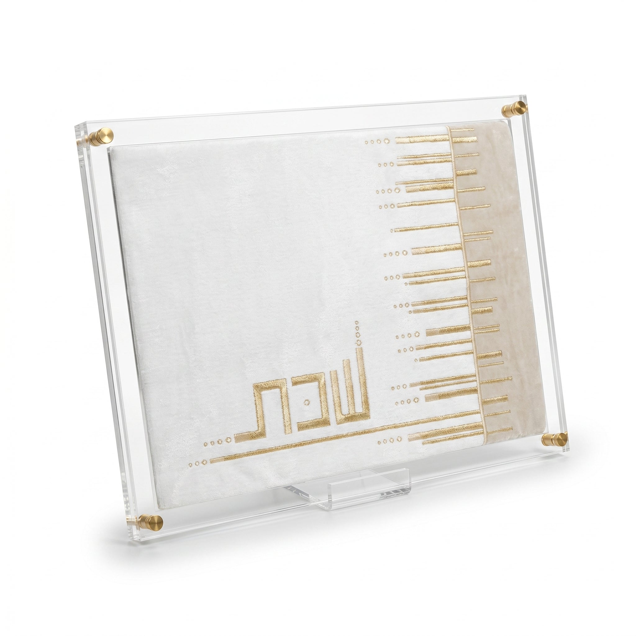 מגש חלה זכוכית #741