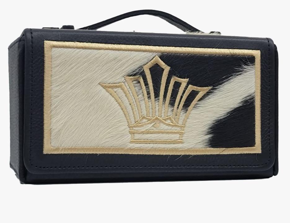 קופסא לאתרוג עור ופרווה