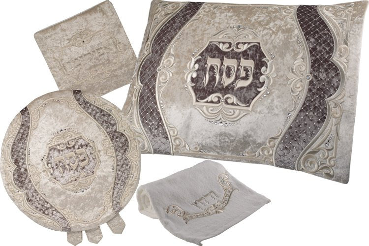סט סדר פסח ריבוי אבנים דגם #610