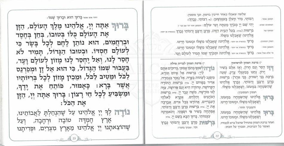 זמירות שבת דגם מעגל עלים #213