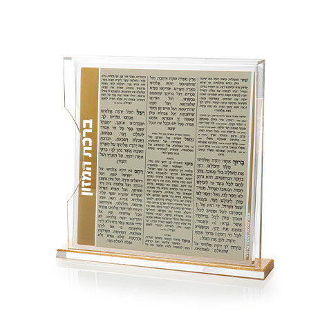 סט 8 ברכונים + מעמד כסף/זהב #211 דו"צ