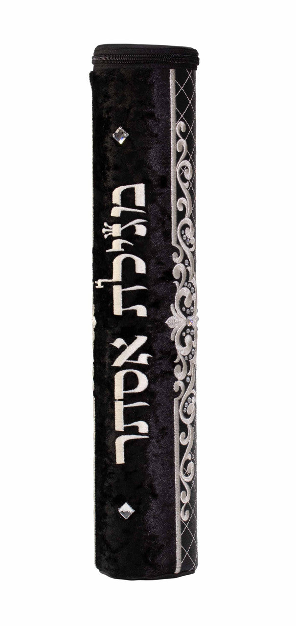 נרתיק מגילה קשיח קלאסי שחור #1025BB