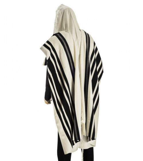 טלית מלכות עם ביטנה וחיזוק